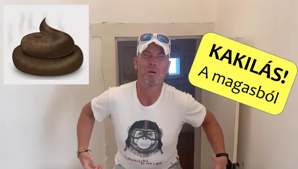 WC a világ legjobb kilátásával a bledi várban 🏰 található! Kakilás 💩 a magasból...